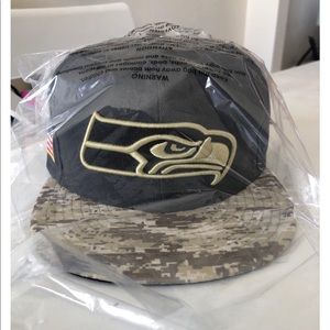 Seahawks Salute to Service Hat